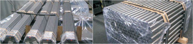 SS 321H ASTM A213 Seamless Tube packaging